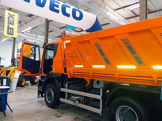 IVECO Trakker HI-Track